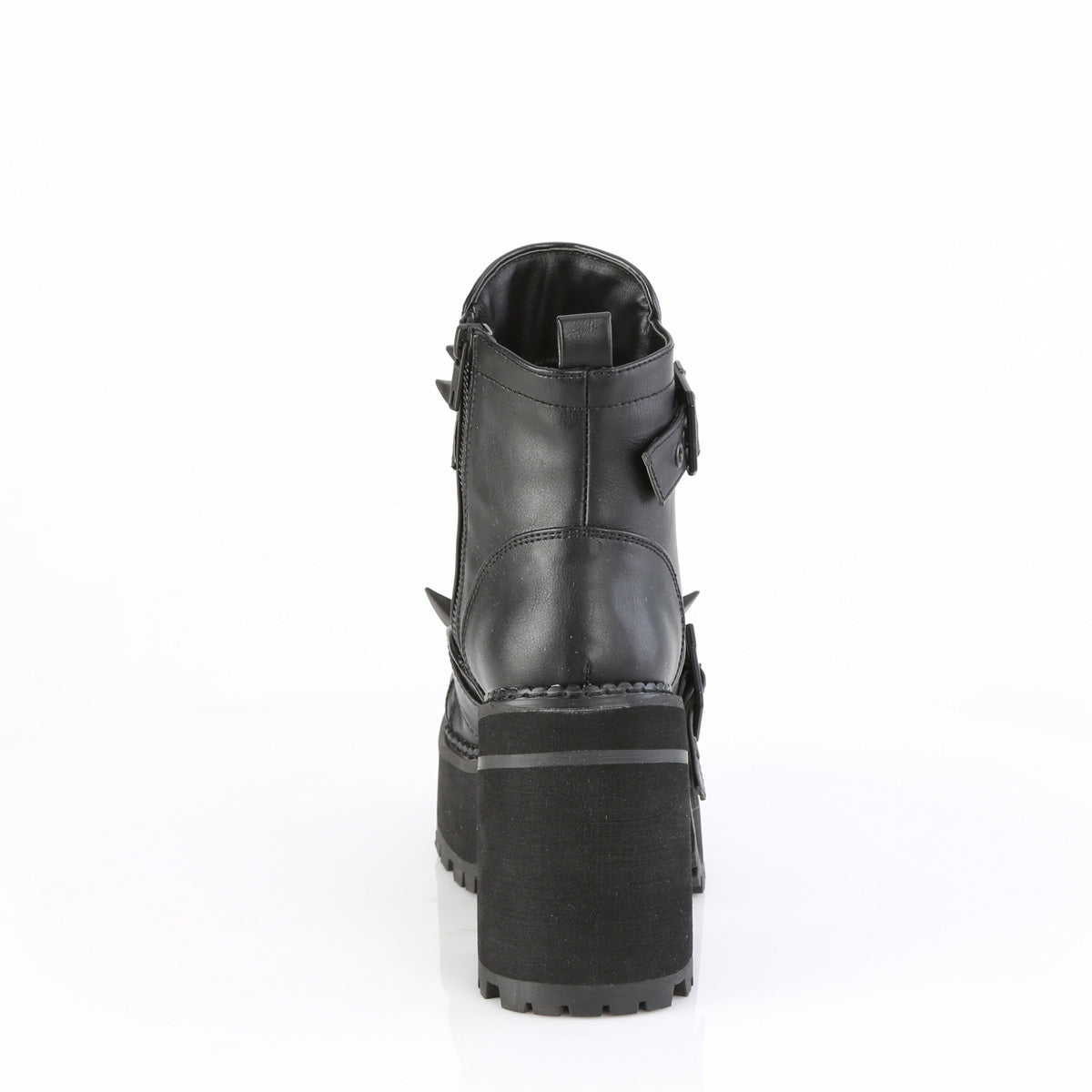 4 3/4" Heel, 2 1/4" PF Ankle Boot, Inside Zip (Demonia ASST72/B)