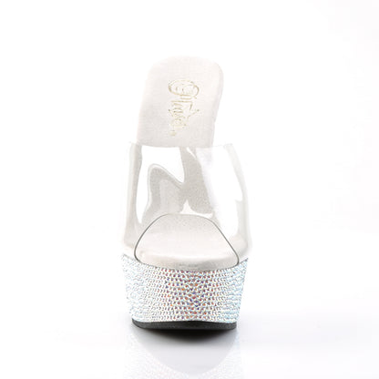 6" Heel, 1 3/4" PF Slide (Pleaser BEJ601DM/C/SMCRS)