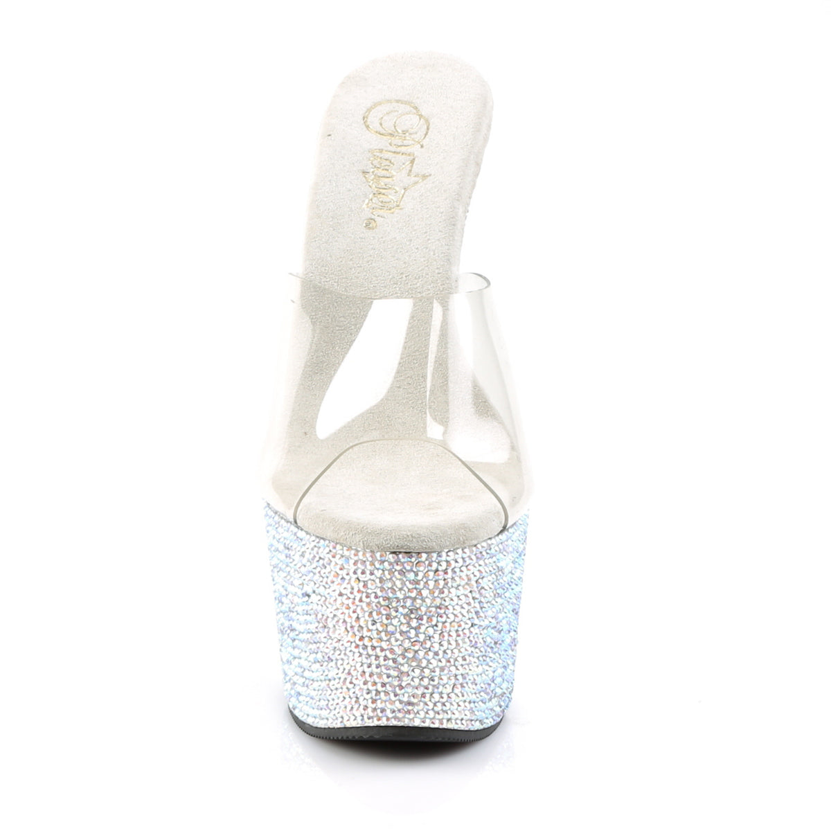 7" Heel, 2 3/4" PF Slide (Pleaser BEJ701DM/C/SMCRS)