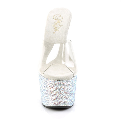 7" Heel, 2 3/4" PF Slide (Pleaser BEJ701DM/C/SMCRS)