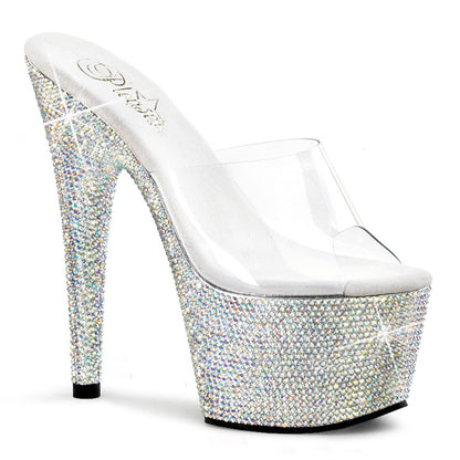 7" Heel, 2 3/4" PF Slide (Pleaser BEJ701DM/C/SMCRS)