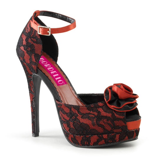 *BELLA-17, 5 1/4" Heel, 1 1/2" P/F (Bordello BELLA17/RSA-BLO)