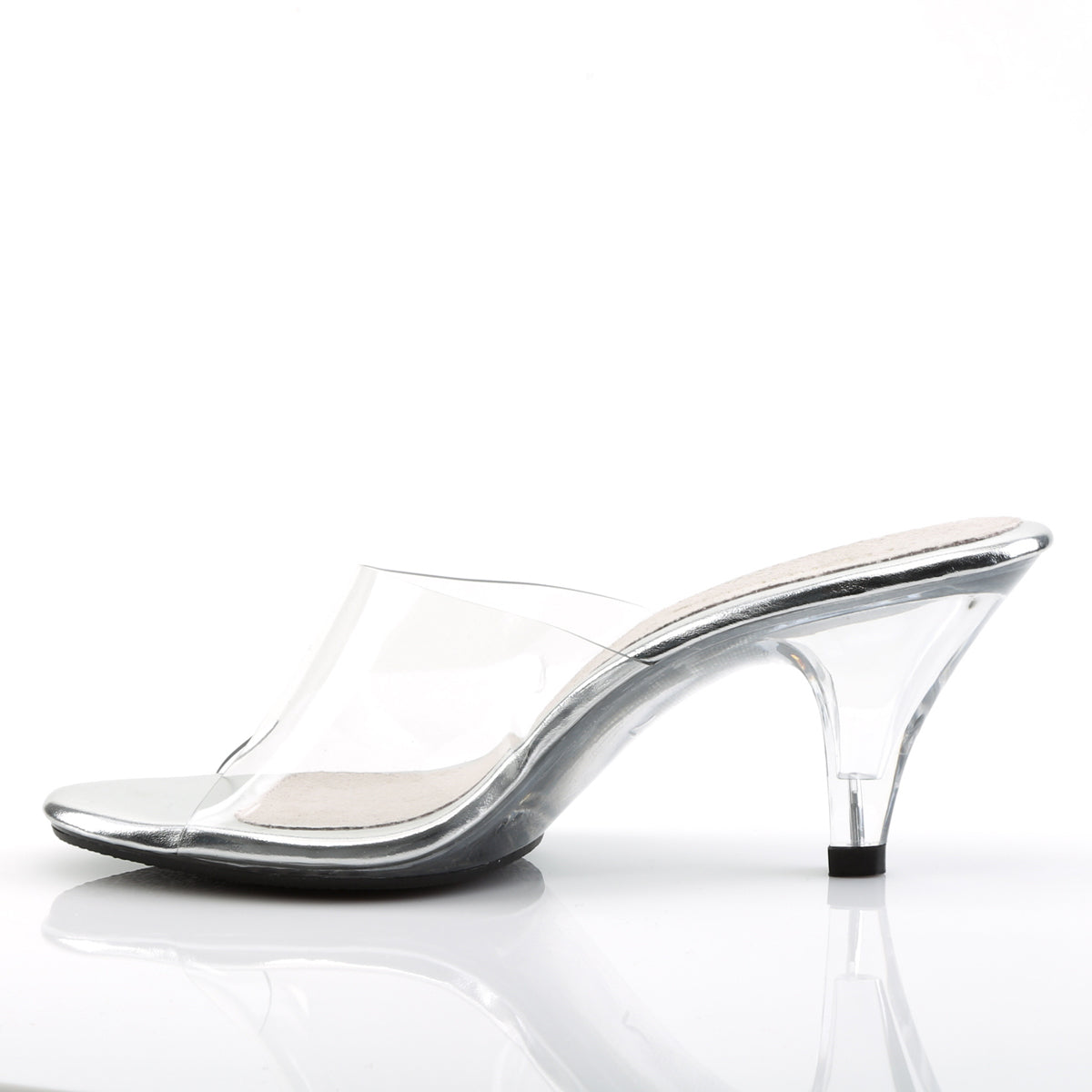 *3" Heel, 1/8" PF Slide (Fabulicious BEL301/C-ROGLD/C)