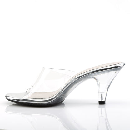 *3" Heel, 1/8" PF Slide (Fabulicious BEL301/C-ROGLD/C)