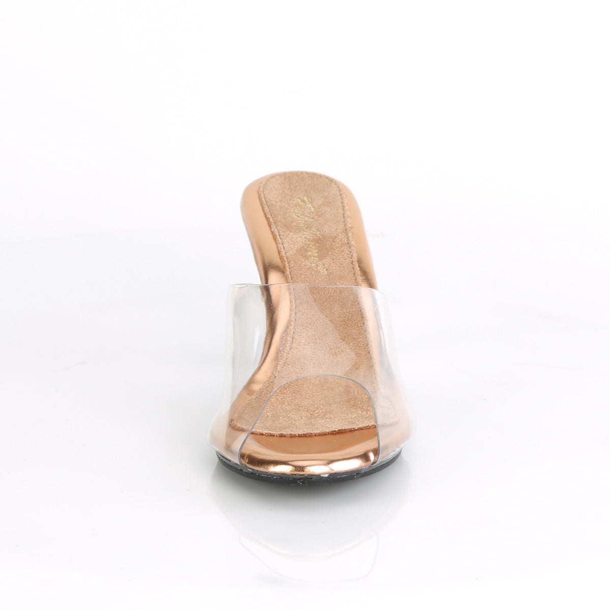 *3" Heel, 1/8" PF Slide (Fabulicious BEL301/C-ROGLD/C)