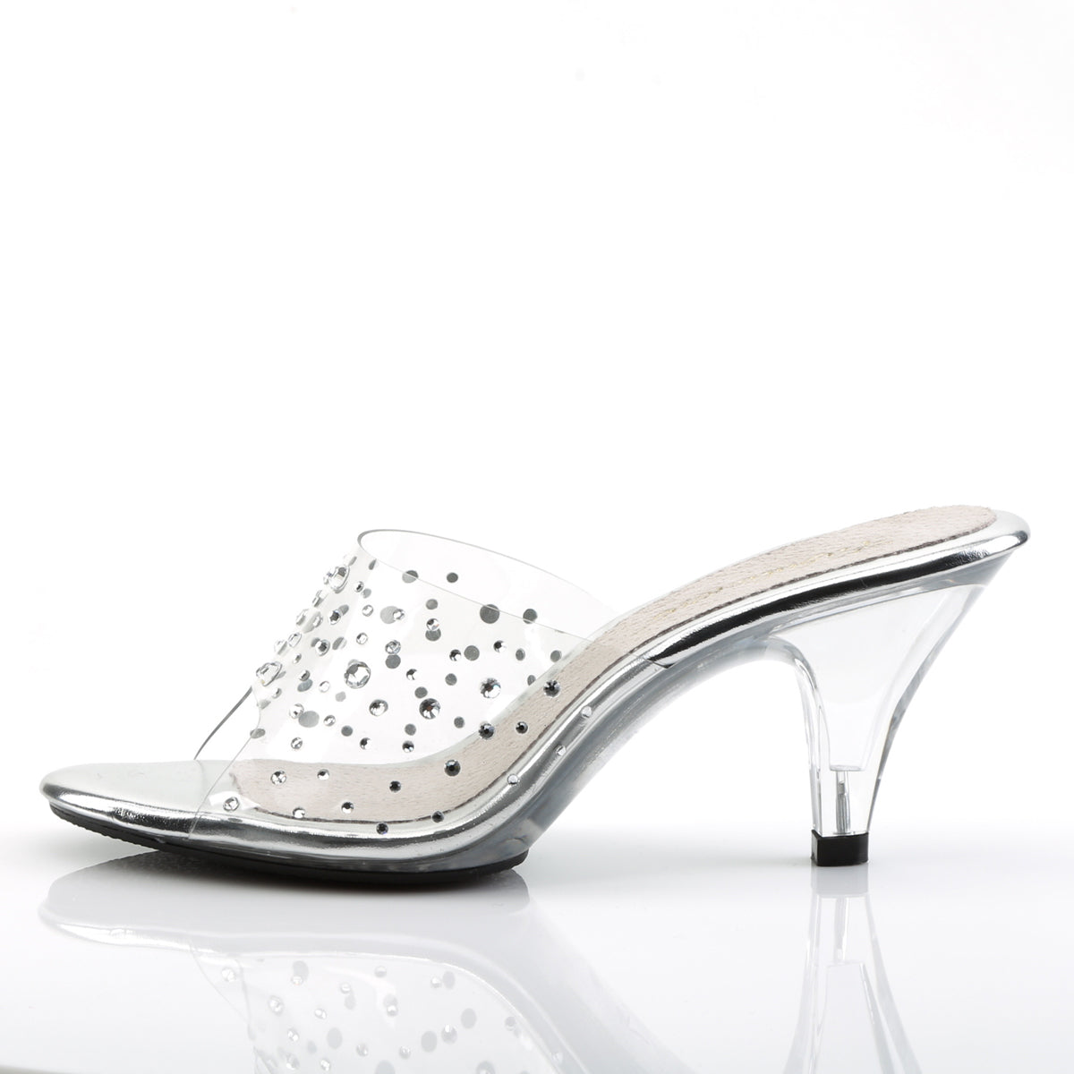 **3" Heel Slide w/ RS Vamp (Fabulicious BEL301RS/C/M)
