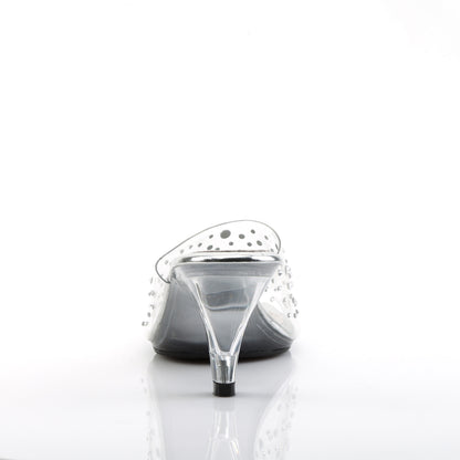 **3" Heel Slide w/ RS Vamp (Fabulicious BEL301RS/C/M)