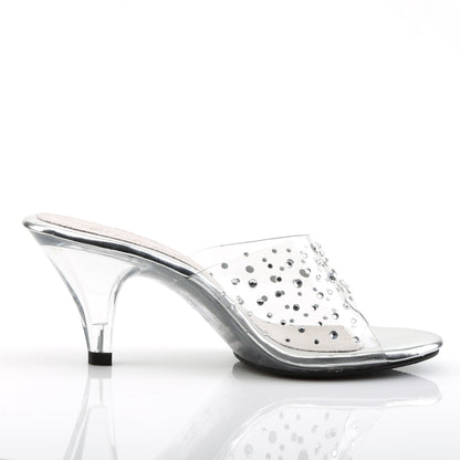 **3" Heel Slide w/ RS Vamp (Fabulicious BEL301RS/C/M)