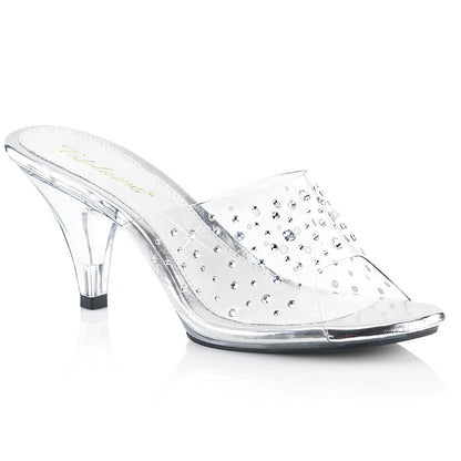 **3" Heel Slide w/ RS Vamp (Fabulicious BEL301RS/C/M)