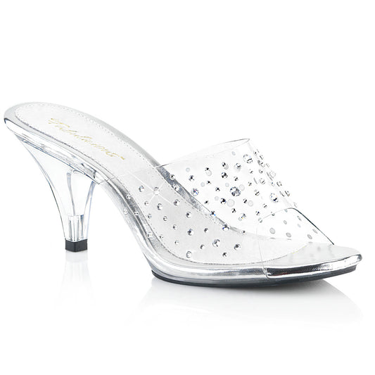 **3" Heel Slide w/ RS Vamp (Fabulicious BEL301RS/C/M)