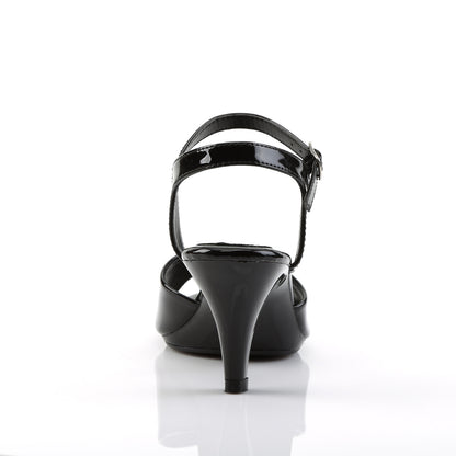 3" Heel, 1/8" PF Ankle Strap Sandal (Fabulicious BEL309/B/M)