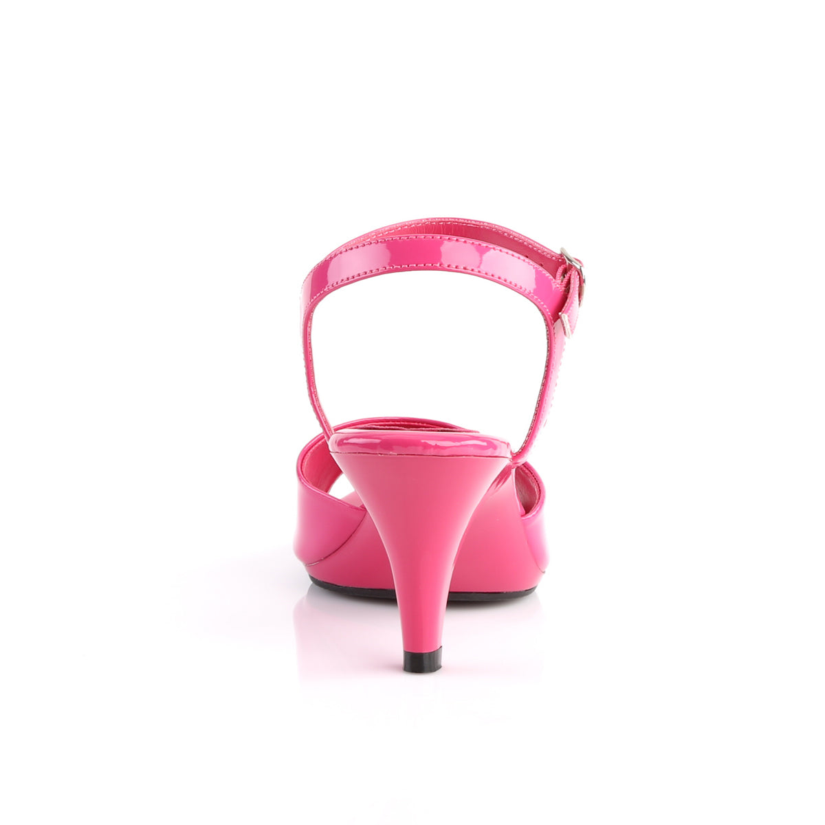3" Heel, 1/8" PF Ankle Strap Sandal (Fabulicious BEL309/B/M)
