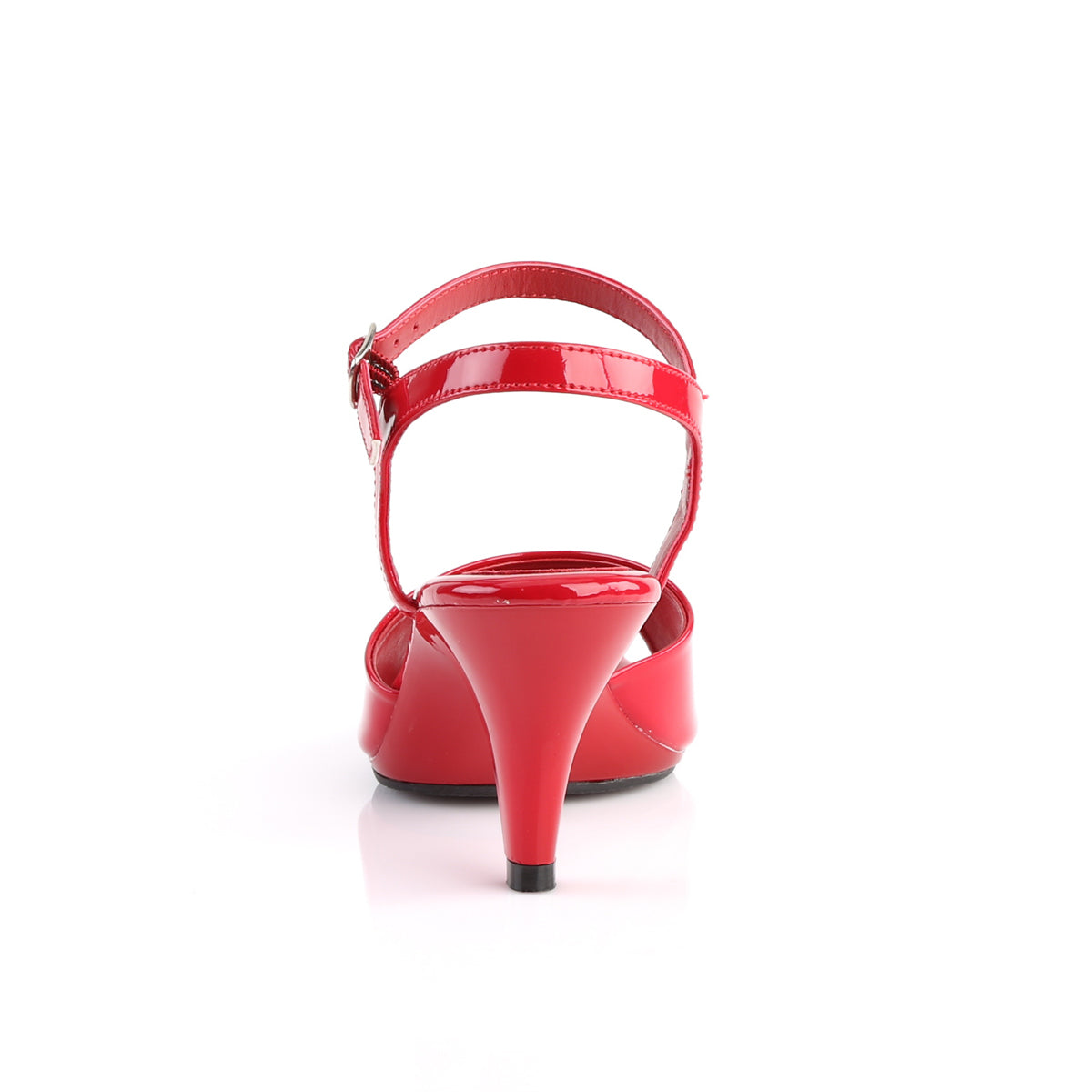 3" Heel, 1/8" PF Ankle Strap Sandal (Fabulicious BEL309/B/M)
