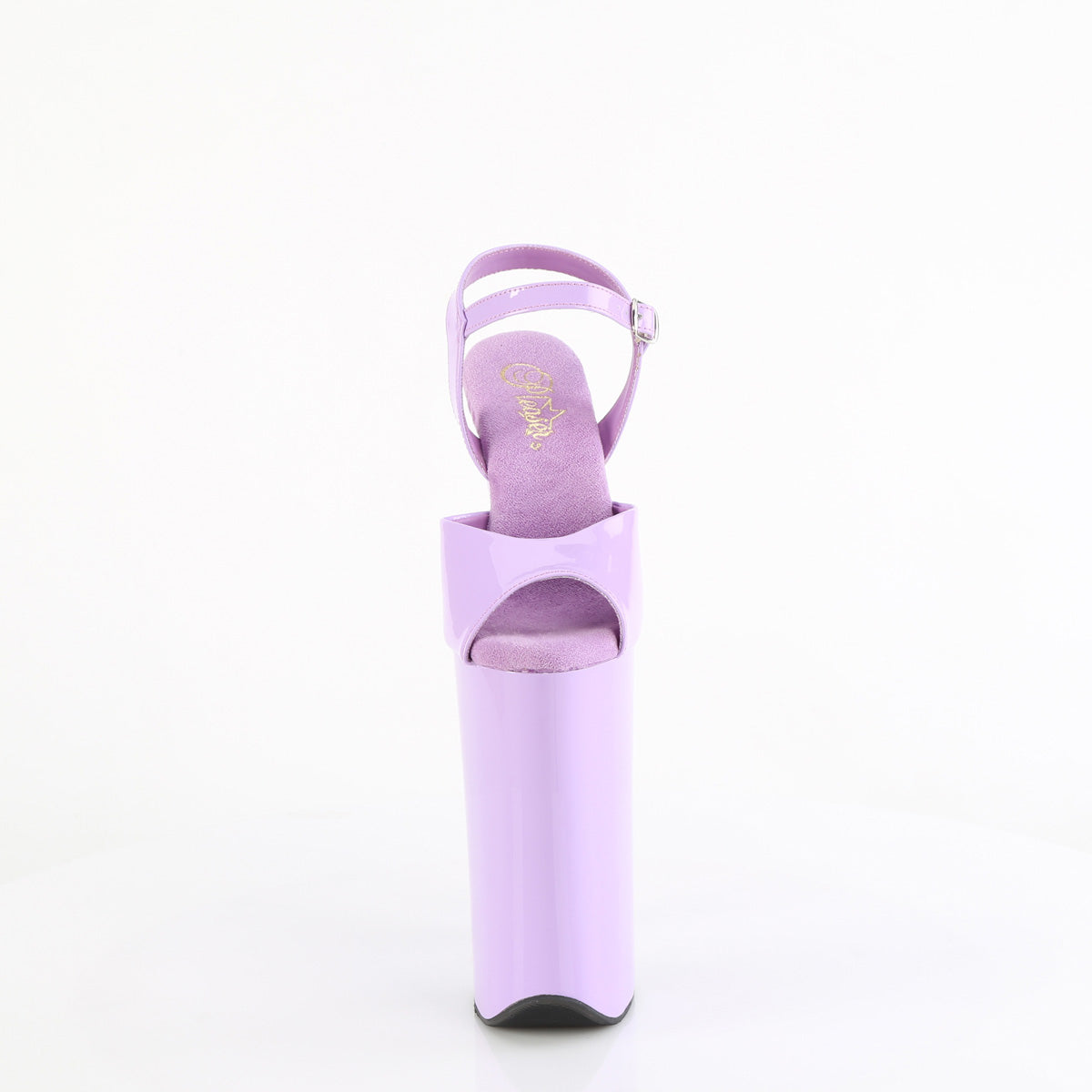 10" Heel, 6 1/4" PF Ankle Strap Sandal (Pleaser BEY009/B/M)