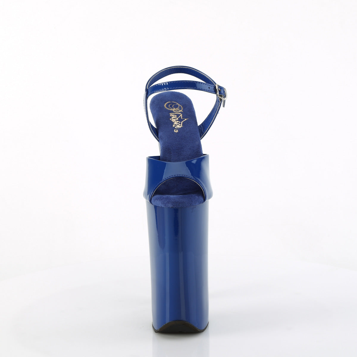 10" Heel, 6 1/4" PF Ankle Strap Sandal (Pleaser BEY009/B/M)