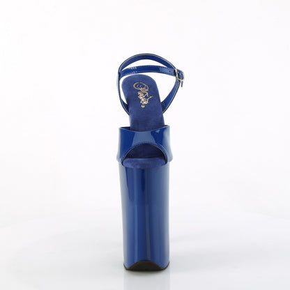 10" Heel, 6 1/4" PF Ankle Strap Sandal (Pleaser BEY009/B/M)