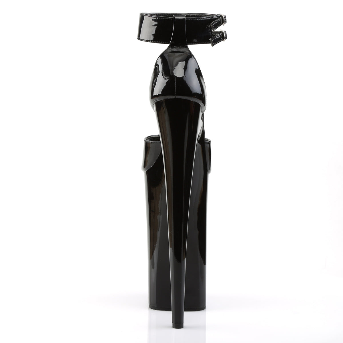 *10" Heel, 6 1/4" PF Close Back D' Orsay Sandal (Pleaser BEY089/B/M)