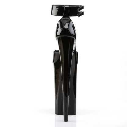 *10" Heel, 6 1/4" PF Close Back D' Orsay Sandal (Pleaser BEY089/B/M)