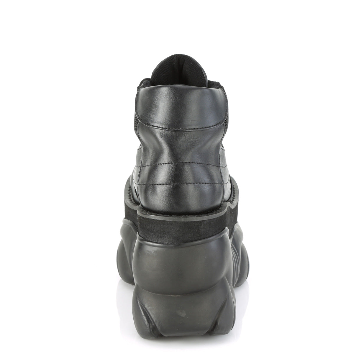 4" PF Cyber Lace Up Sneaker Shoes (Demonia BOXER/B/PU)