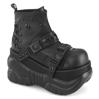 3" PF Ankle Boot, Back Zip (Demonia BOX60/BVL)