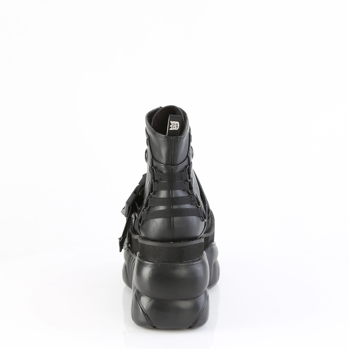3" PF Ankle Boot, Back Zip (Demonia BOX60/BVL)