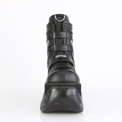3" PF Ankle Boot, Back Zip (Demonia BOX70/BVL)