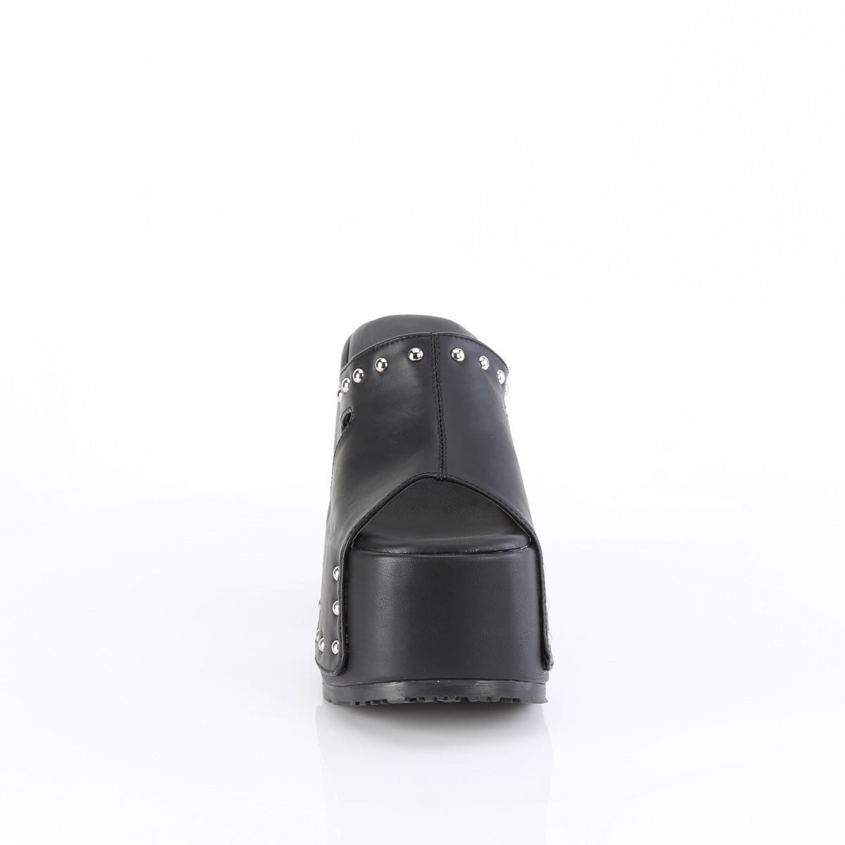 5" Chunky Heel, 3" Platform Slide (Demonia CAM109/BVL)