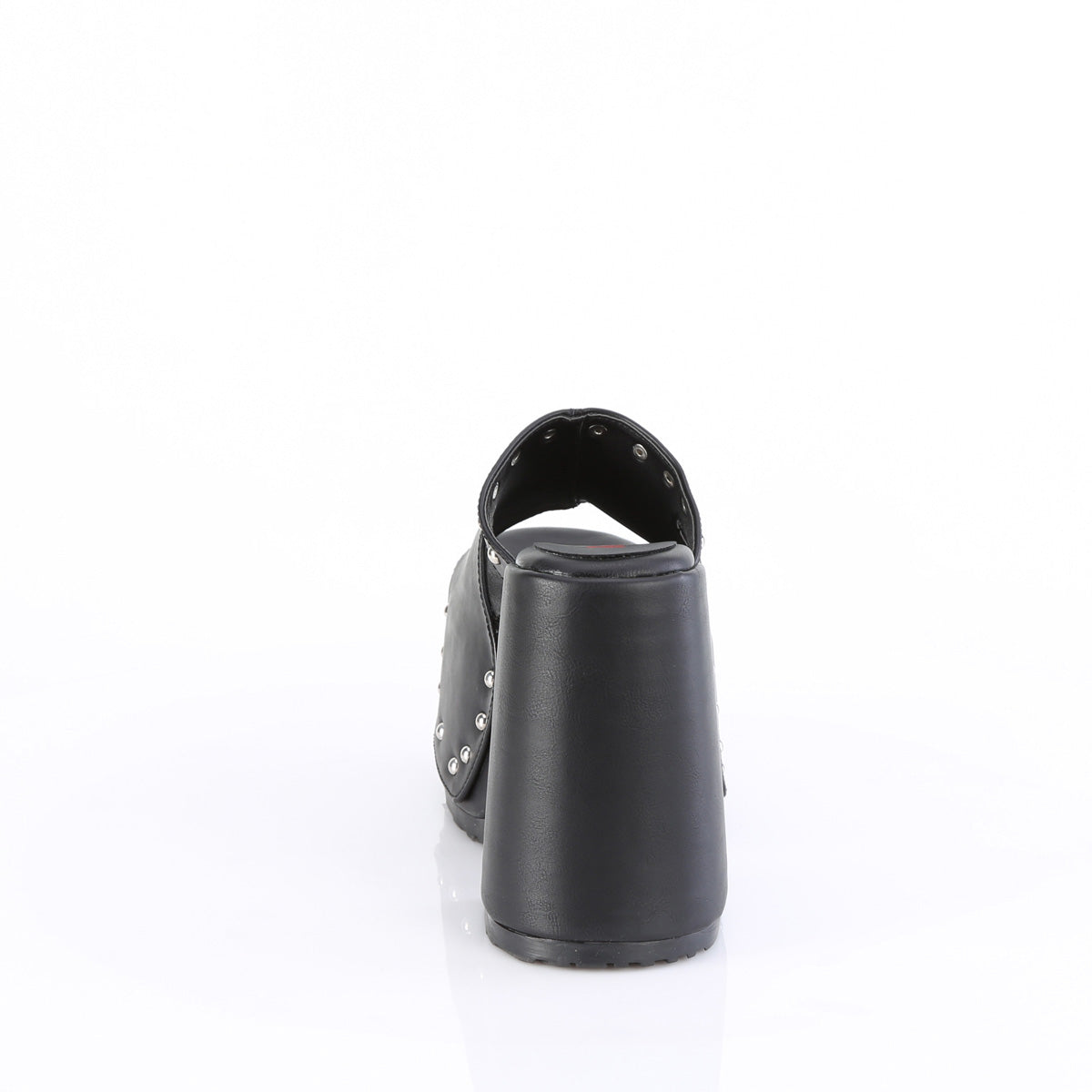 5" Chunky Heel, 3" Platform Slide (Demonia CAM109/BVL)
