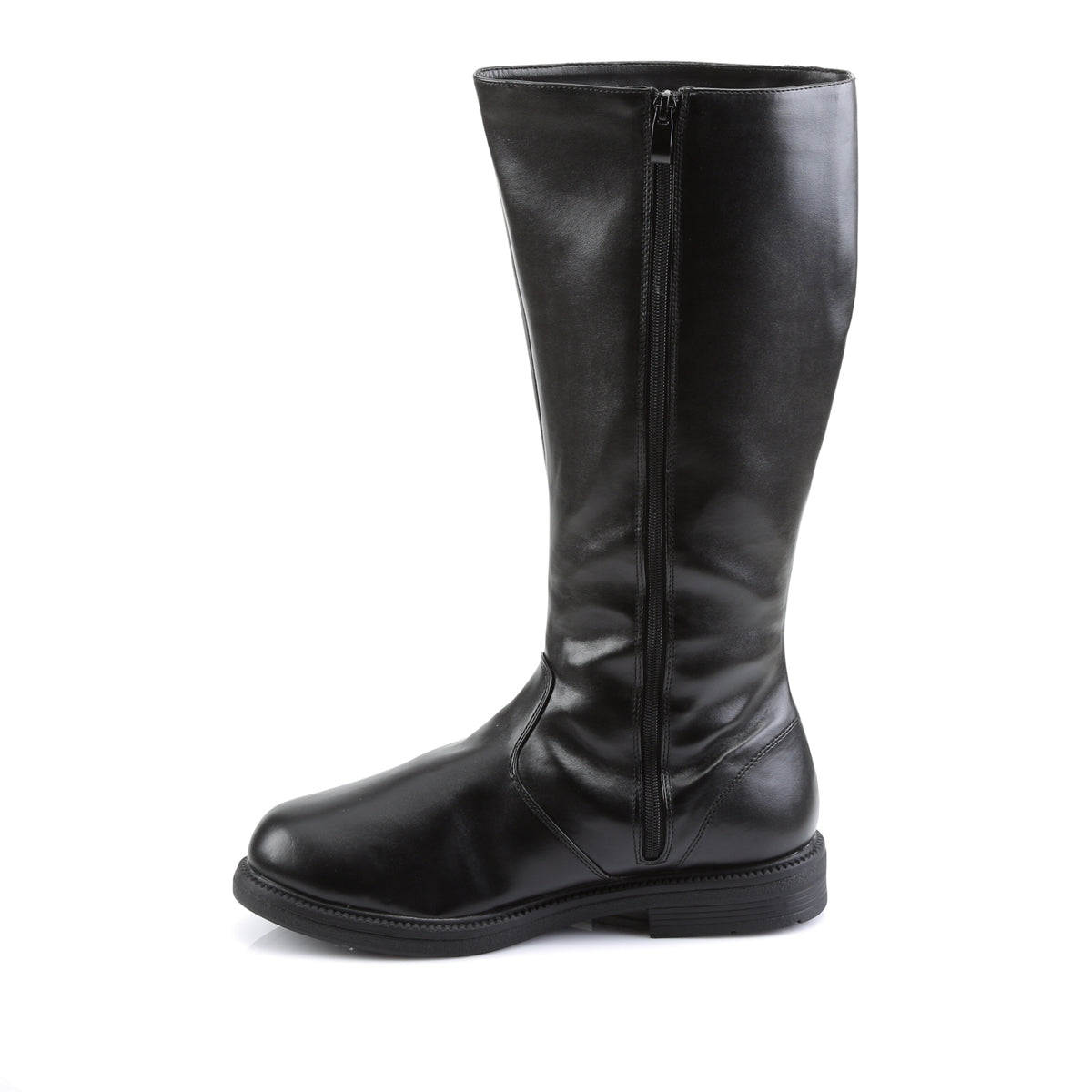 1" Heel, Pirate Captain Men's Knee BT (Funtasma CAP100/B/PU)