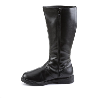 1" Heel, Pirate Captain Men's Knee BT (Funtasma CAP100/B/PU)