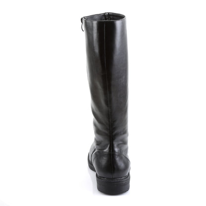 1" Heel, Pirate Captain Men's Knee BT (Funtasma CAP100/B/PU)