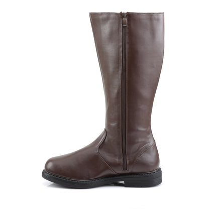 1" Heel, Pirate Captain Men's Knee BT (Funtasma CAP100/B/PU)
