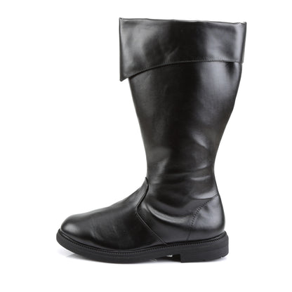 1" Heel, Pirate Captain Men's Knee BT (Funtasma CAP105/B/PU)