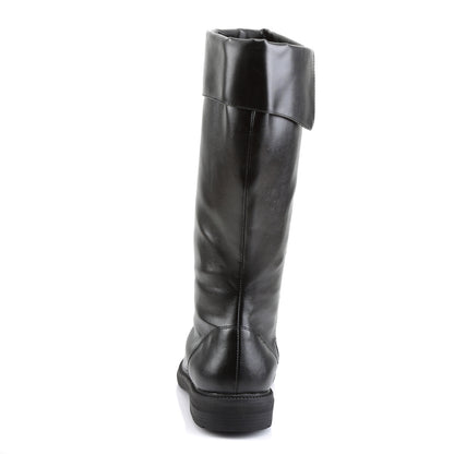 1" Heel, Pirate Captain Men's Knee BT (Funtasma CAP105/B/PU)