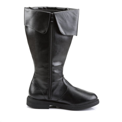 1" Heel, Pirate Captain Men's Knee BT (Funtasma CAP105/B/PU)
