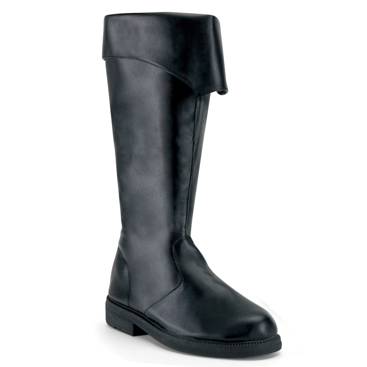 1" Heel, Pirate Captain Men's Knee BT (Funtasma CAP105/B/PU)