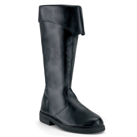 1" Heel, Pirate Captain Men's Knee BT (Funtasma CAP105/B/PU)