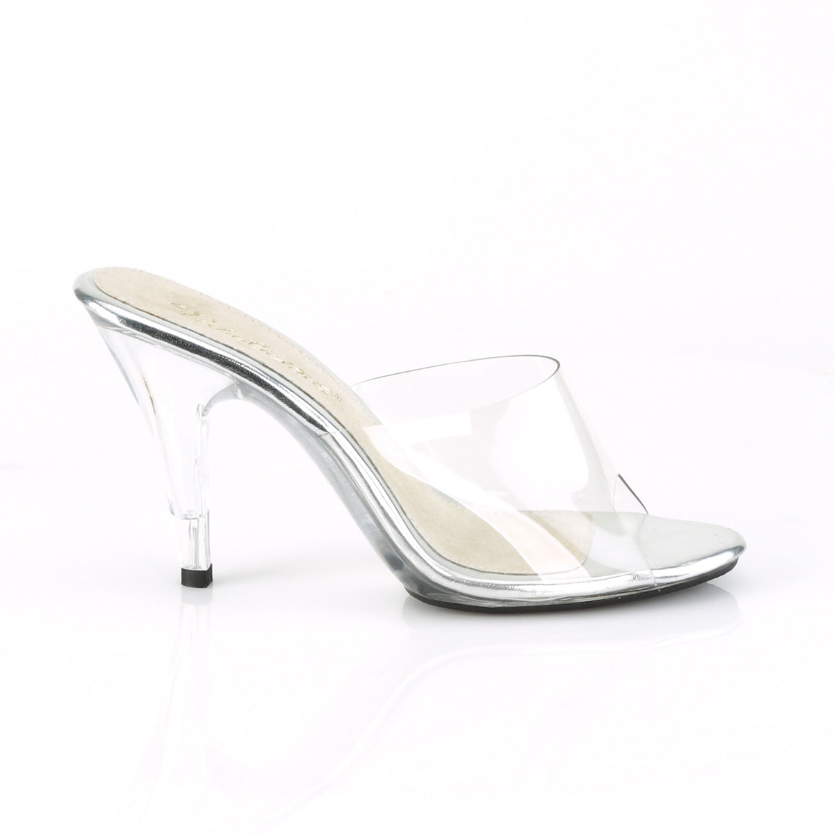 4" Heel, 1/8" PF Slide (Fabulicious CAR401/C/M)