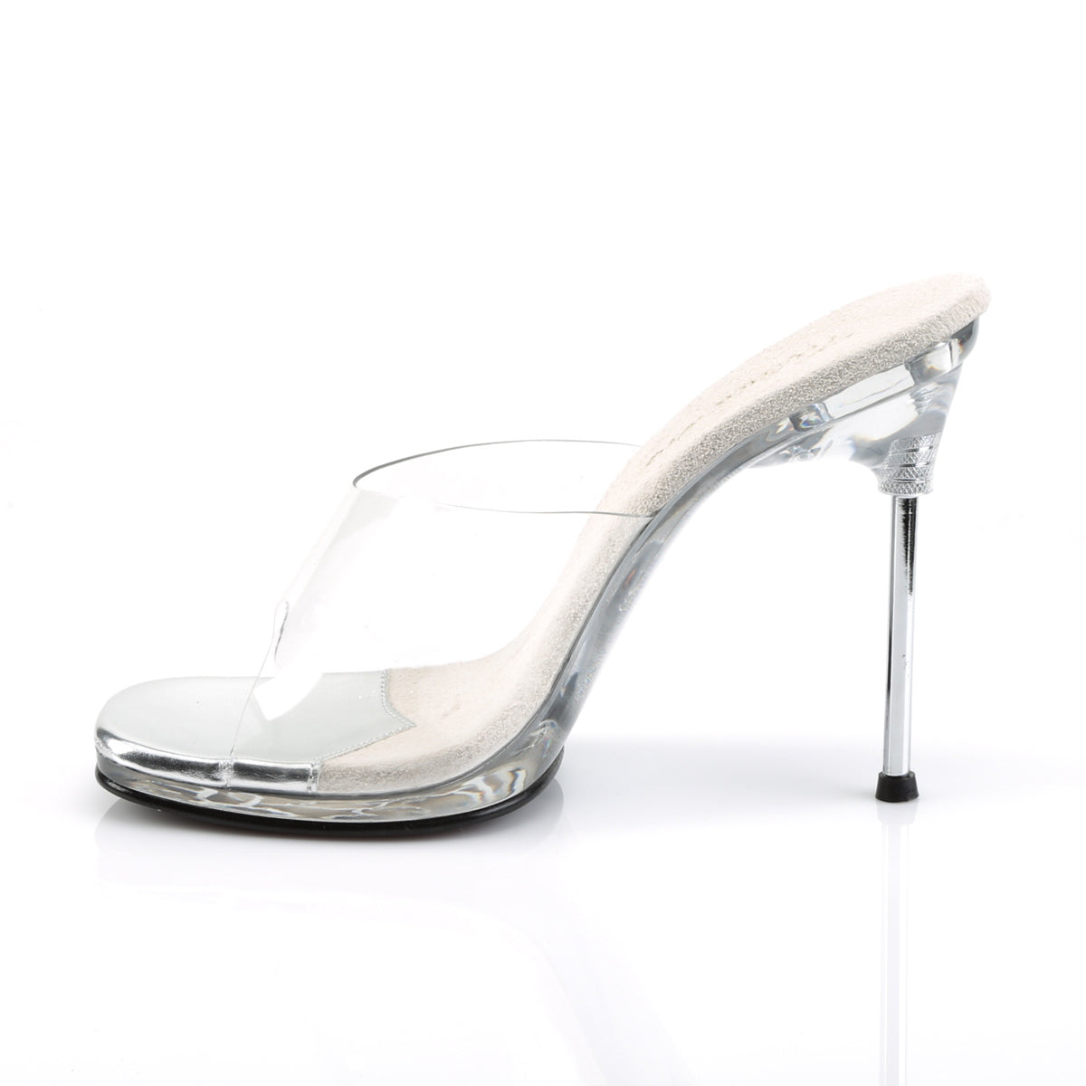 4 1/2" Heel, 1/4" PF Slide (Fabulicious CHIC01/C/M)