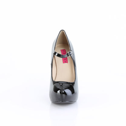 5 1/4" Heel, 1 1/4" PF Maryjane W/Concealed PT Pump (Pleaser Pink Label CHLOE02/B)