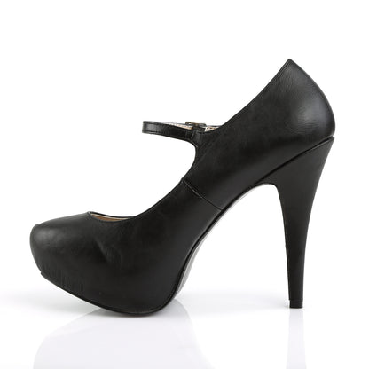 5 1/4" Heel, 1 1/4" PF Maryjane W/Concealed PT Pump (Pleaser Pink Label CHLOE02/B)