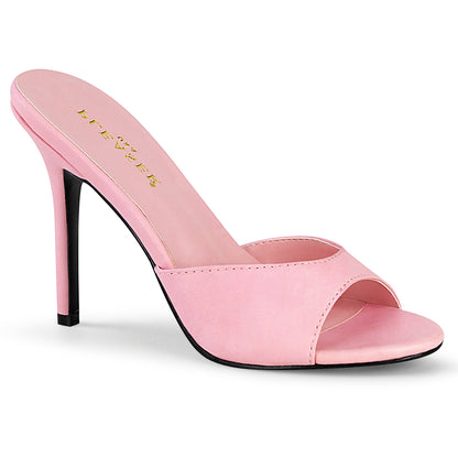 4" Heel Peep Toe Slide (Pleaser CLAS01/B)