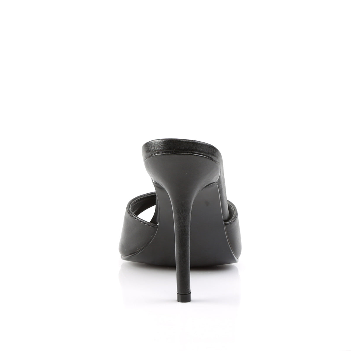 4" Heel Peep Toe Slide (Pleaser CLAS01/B)