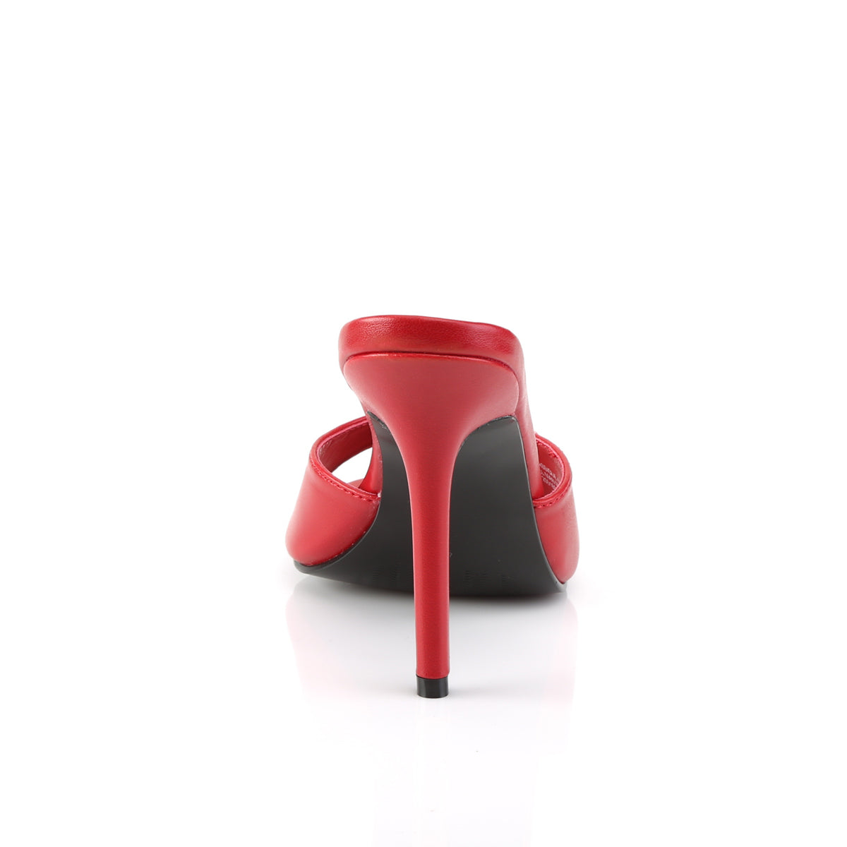 4" Heel Peep Toe Slide (Pleaser CLAS01/B)
