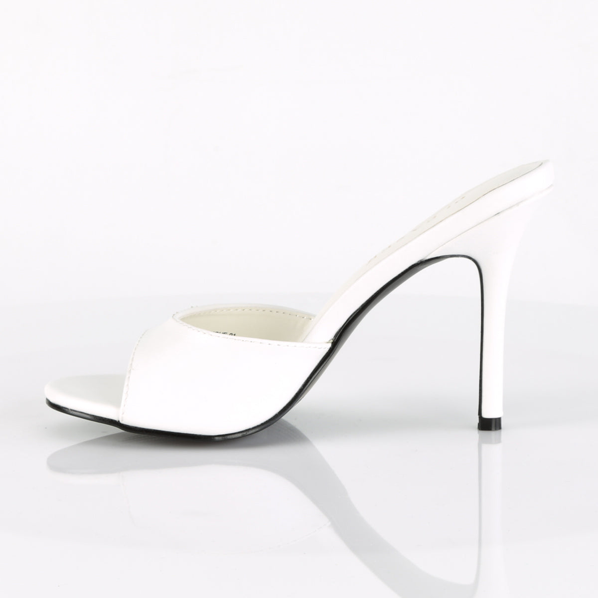 4" Heel Peep Toe Slide (Pleaser CLAS01/B)