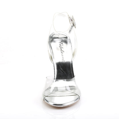 *4" Lucite Heel (Fabulicious CLE406/C)