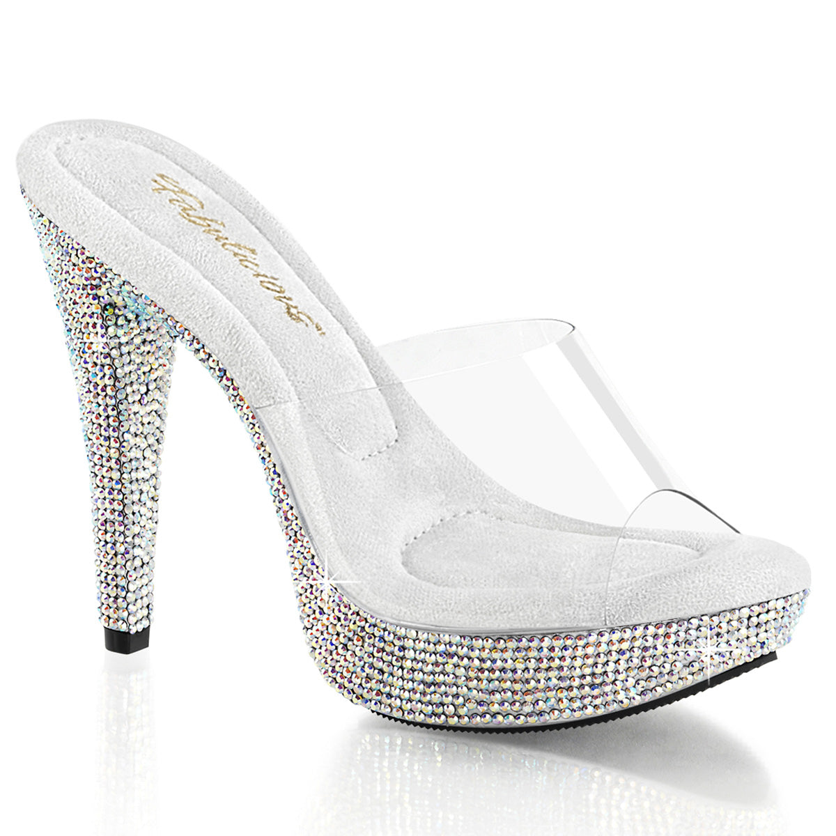 5" Heel, 1" PF Slide (Fabulicious CTAIL501DM/C/SMCRS)
