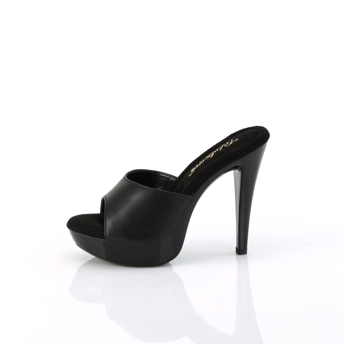 5" Heel, 1" PF Slide Leather (Fabulicious CTAIL501L/BLE/M)