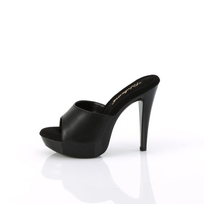 5" Heel, 1" PF Slide Leather (Fabulicious CTAIL501L/BLE/M)