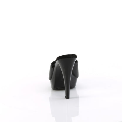 5" Heel, 1" PF Slide Leather (Fabulicious CTAIL501L/BLE/M)